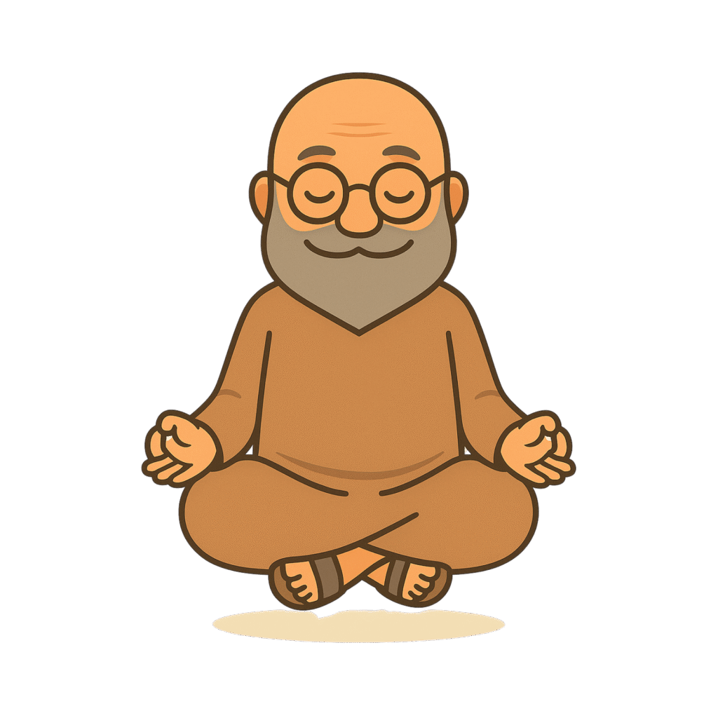 ExcelGuru Meditating