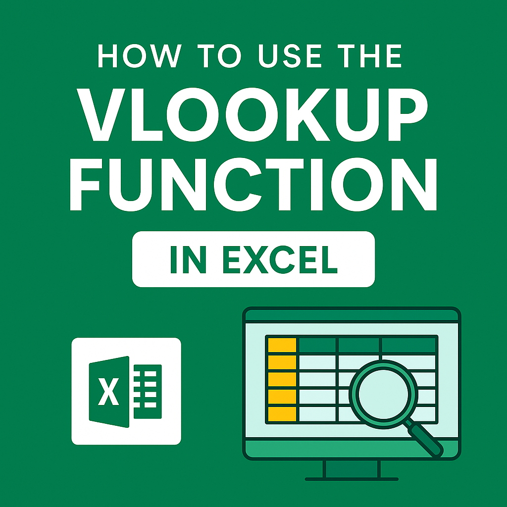 How to Use Vlookup Function in Excel