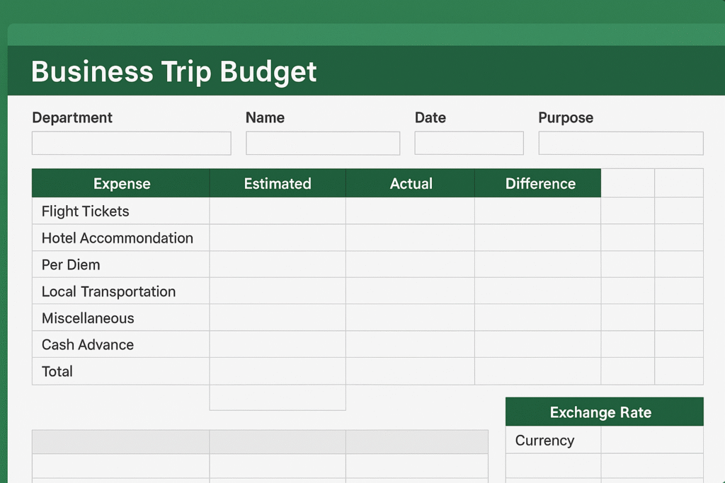 Finance and budgeting excel template free spreadsheets