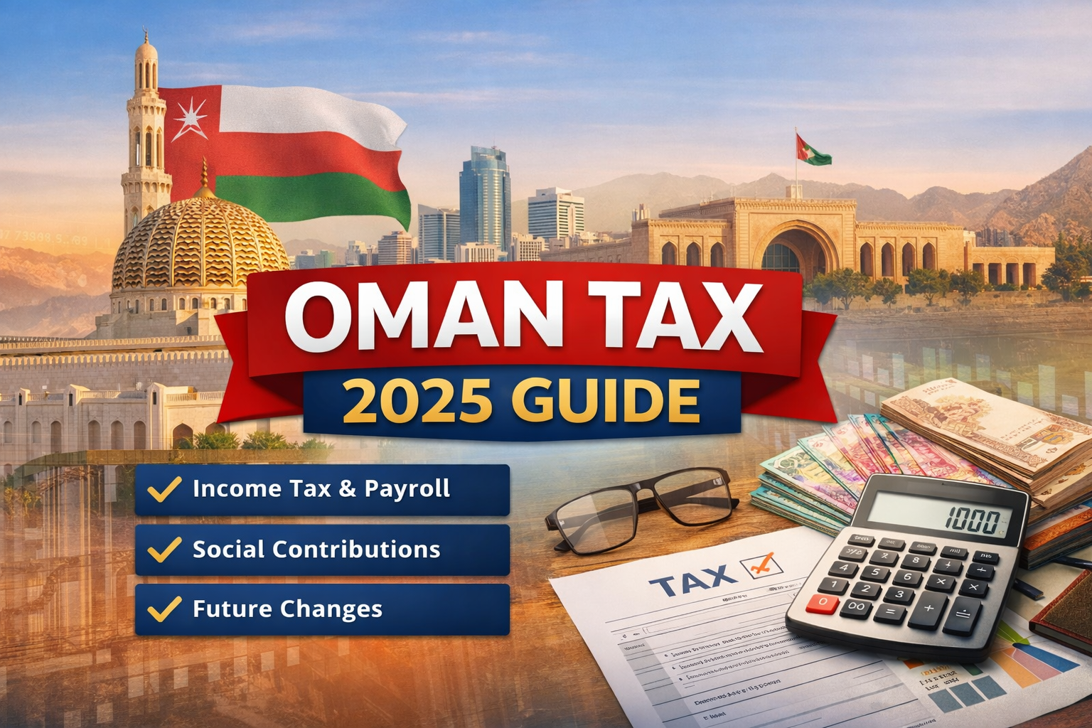 Oman Tax Guide and Calculator for 2025