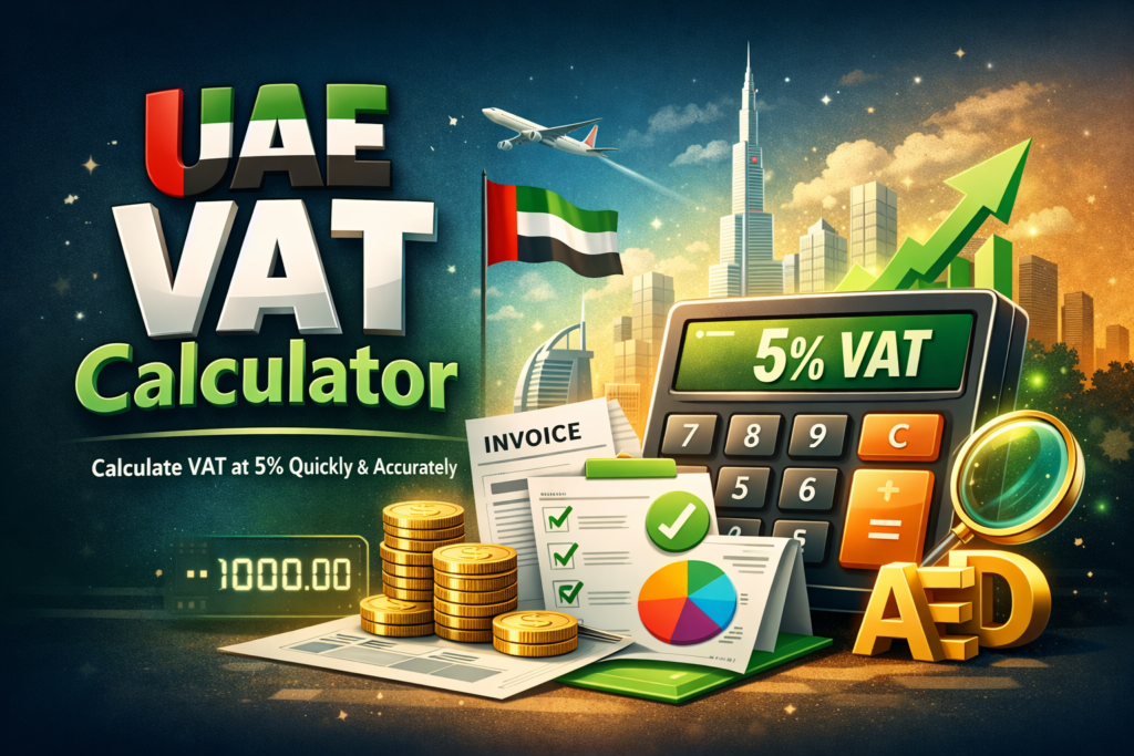 UAE VAT Guide and Calculator Blogpost
