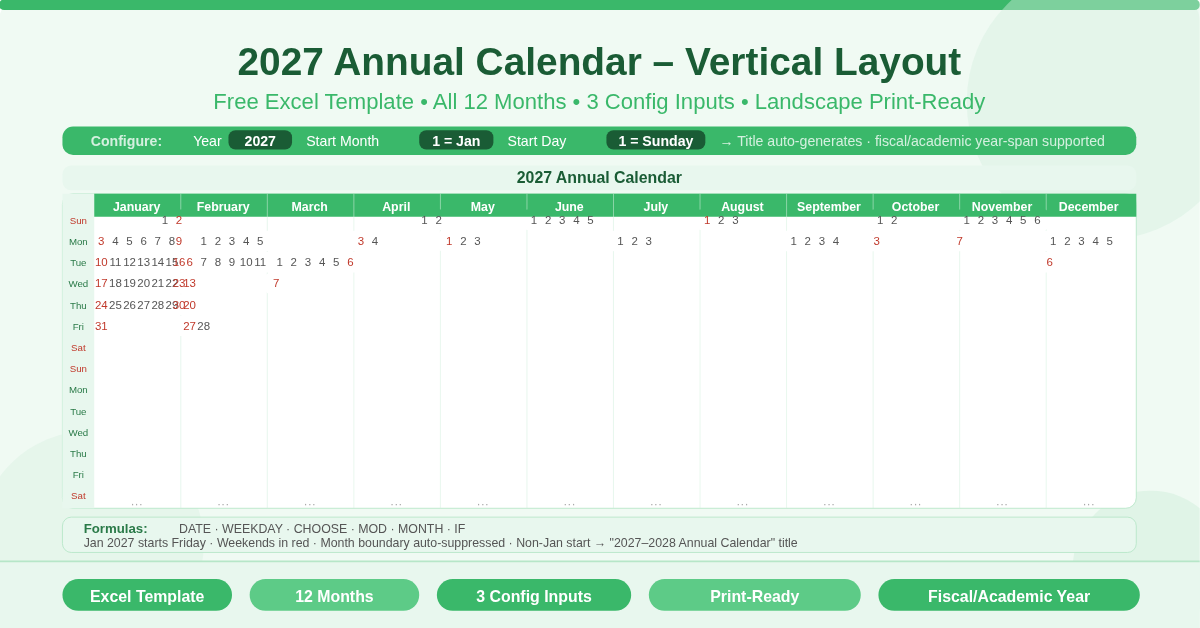 2027 Annual Calendar Vertical Feature Image