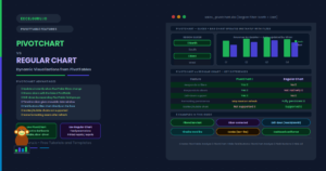 PivotChart vs Regular Chart: Dynamic Visualizations from PivotTables